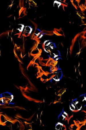 男装印花华亿平台图片