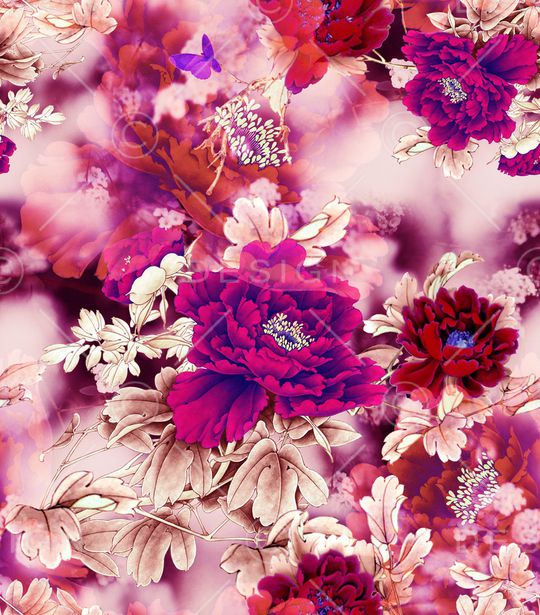 香云纱印花华亿平台图片