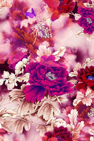 香云纱印花华亿平台图片