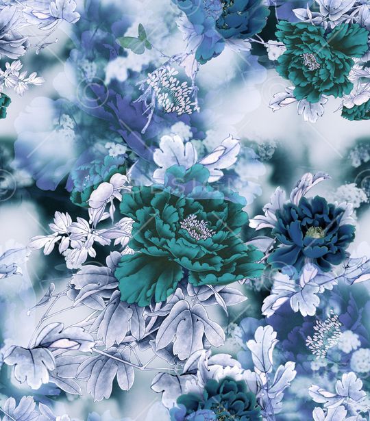 祥云印花华亿平台图片