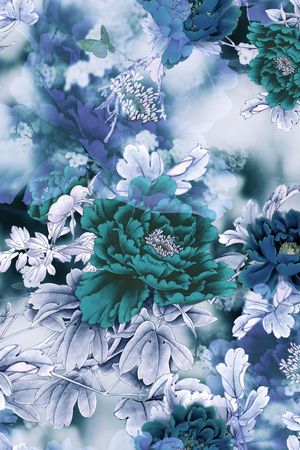 祥云印花华亿平台图片