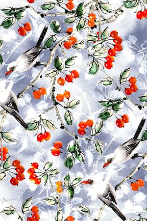 香云纱印花华亿平台图片