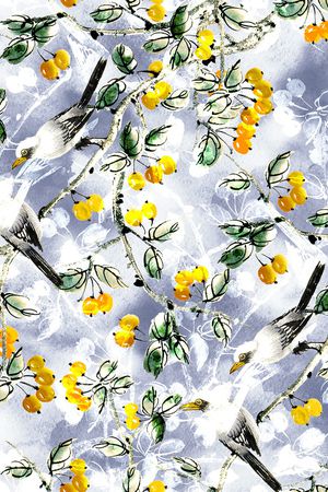 祥云印花华亿平台图片