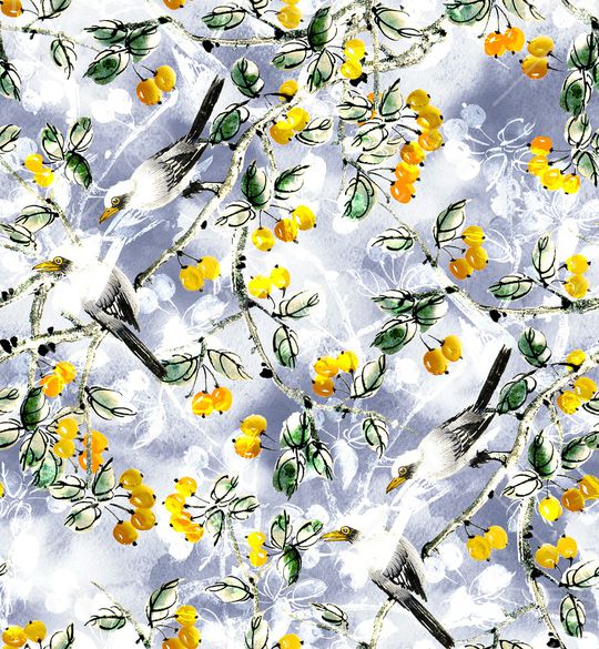 祥云印花华亿平台图片