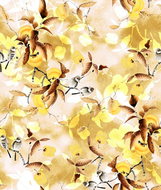 祥云印花华亿平台图片