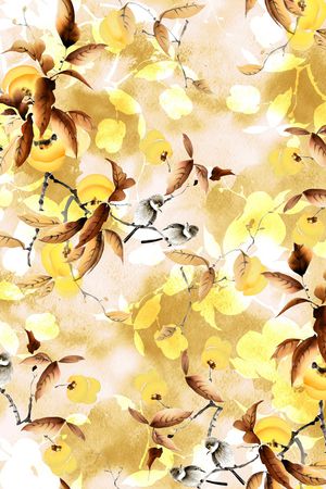 祥云印花华亿平台图片