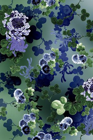 香云纱印花华亿平台图片