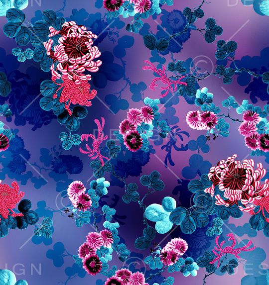 祥云印花华亿平台图片