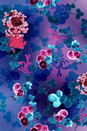 祥云印花华亿平台图片