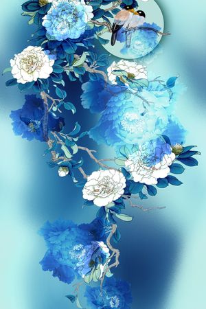 香云纱印花华亿平台图片