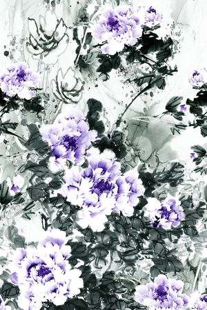 香云纱印花华亿平台图片