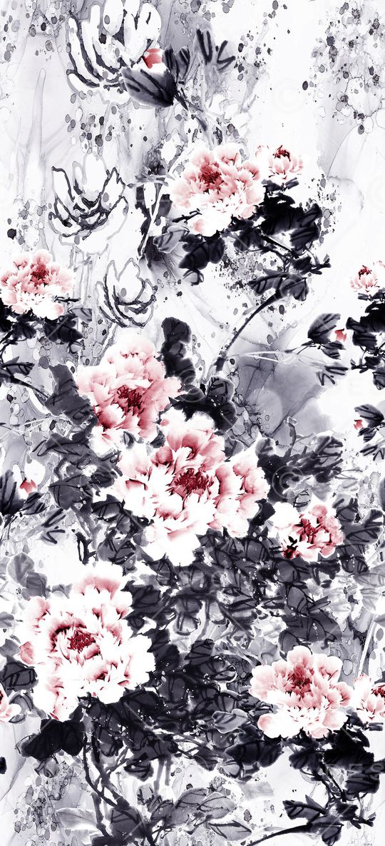 荷花印花华亿平台图片