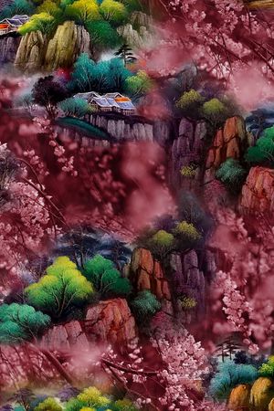 香云纱印花华亿平台图片