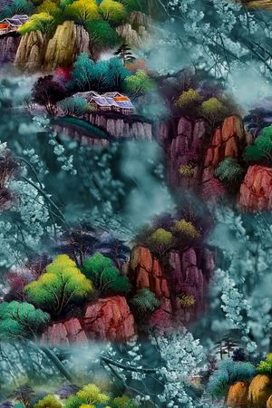 祥云印花华亿平台图片