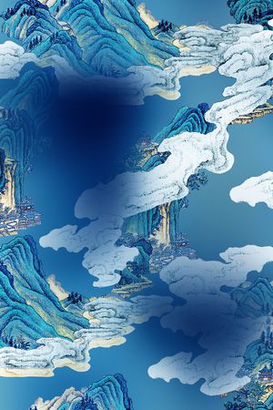 祥云印花华亿平台图片