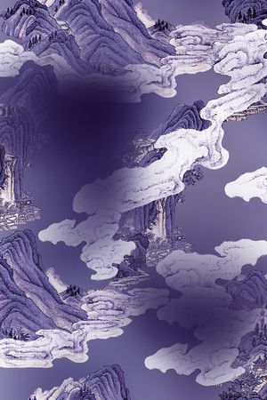 祥云印花华亿平台图片