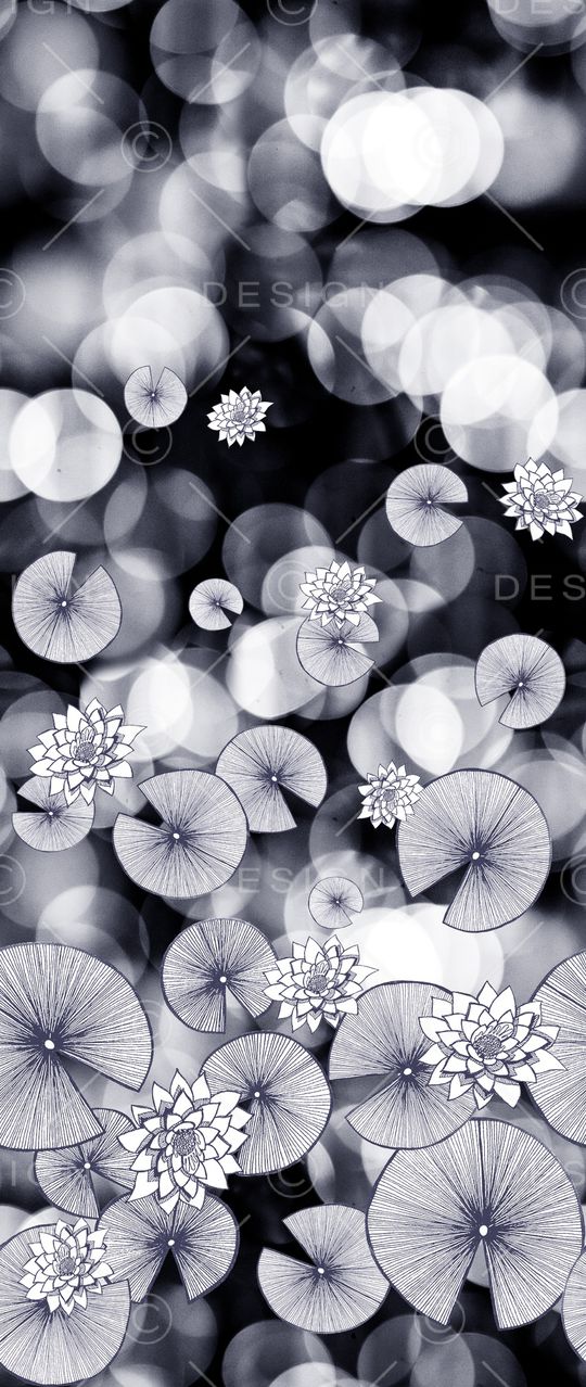 荷花印花华亿平台图片