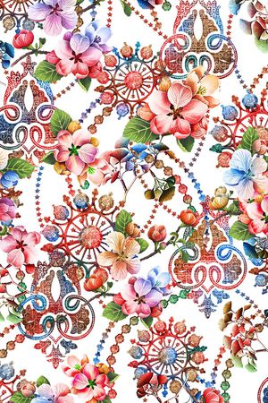 数码华亿平台印花华亿平台图片