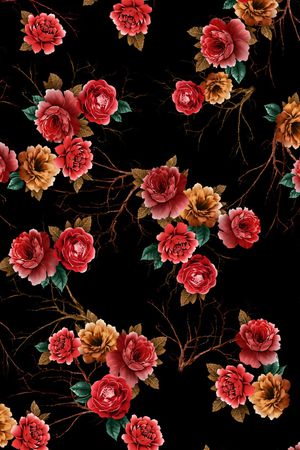 数码华亿平台印花华亿平台图片