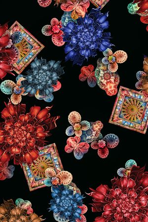 数码华亿平台印花华亿平台图片