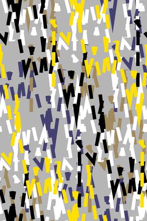 抽象男装印花华亿平台图片