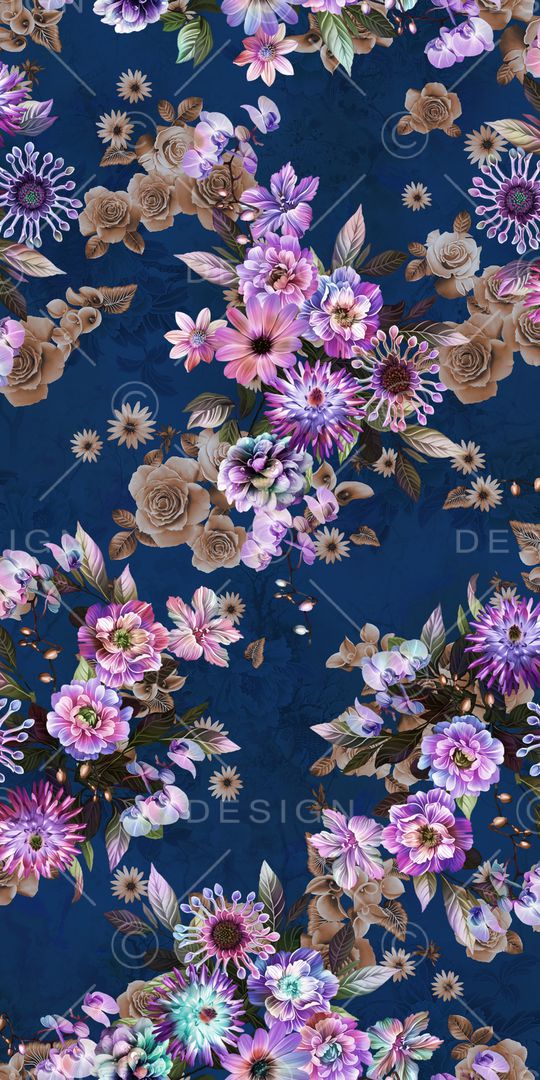 绿植树叶印花华亿平台图片