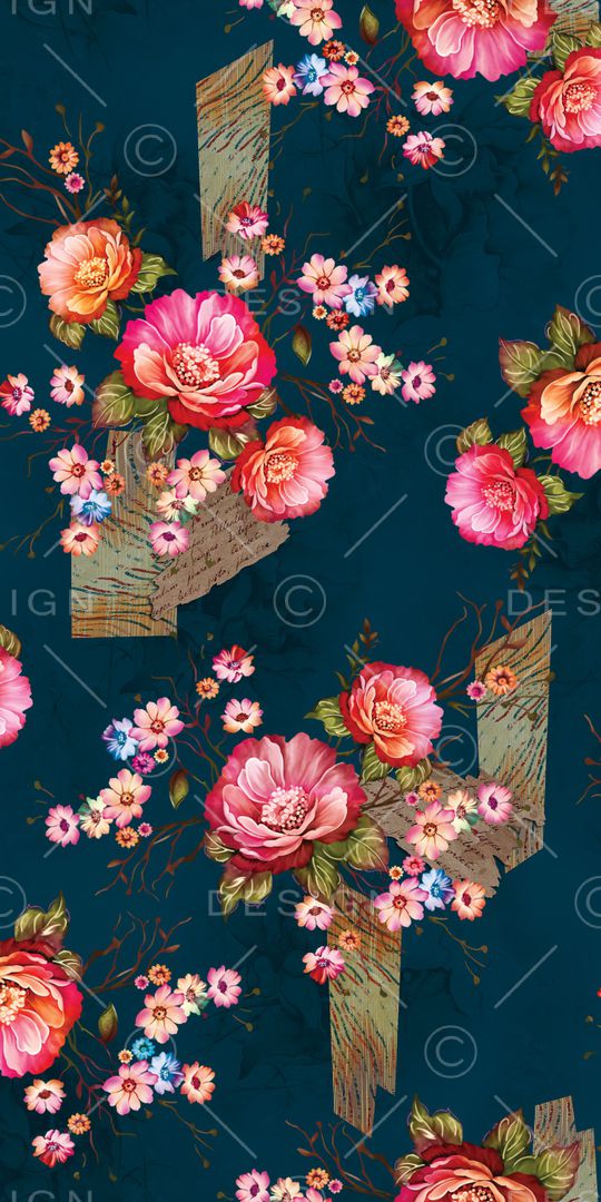 民族风印花华亿平台图片