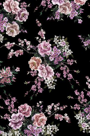 定位花印花华亿平台图片