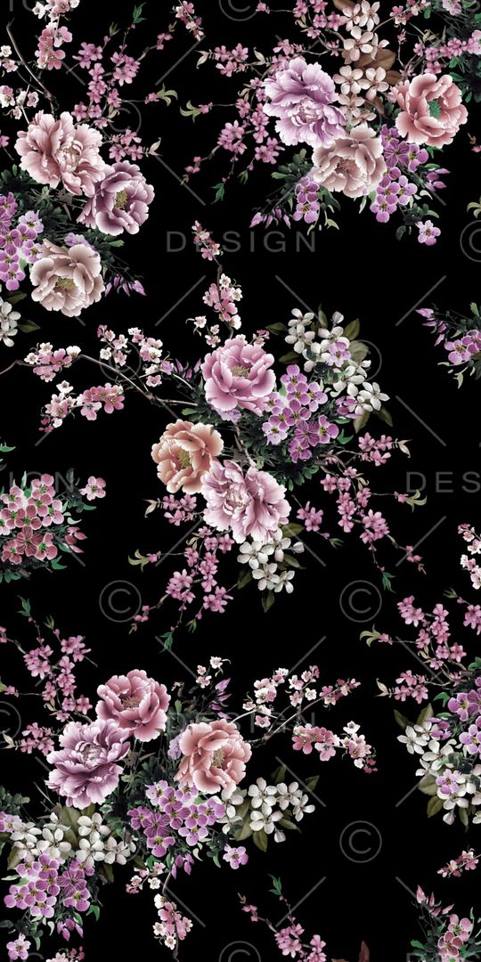 定位花印花华亿平台图片