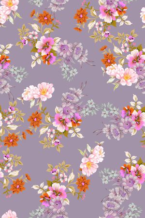 复古印花华亿平台图片