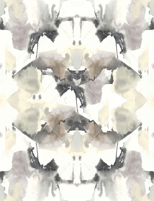 水墨风印花华亿平台图片