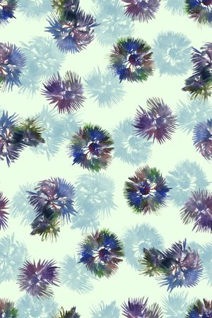 水彩印花华亿平台图片