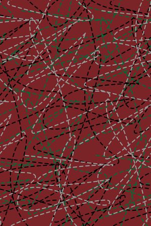 抽象男装印花华亿平台图片