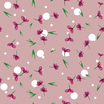 绿植树叶印花华亿平台图片