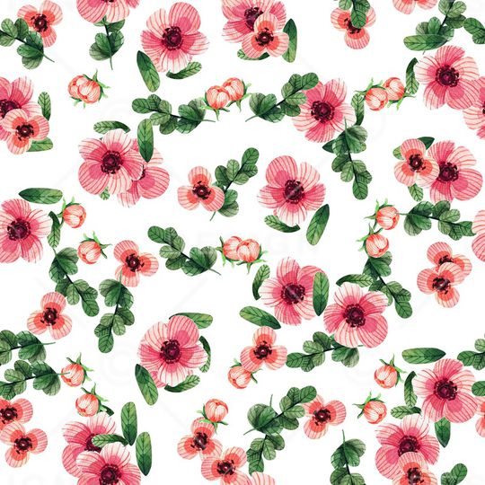 绿植树叶印花华亿平台图片