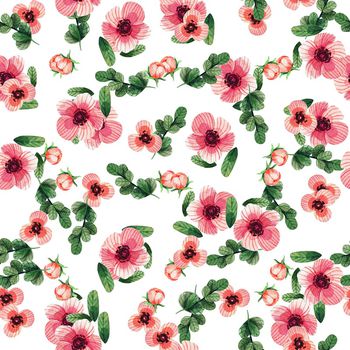 绿植树叶印花华亿平台图片