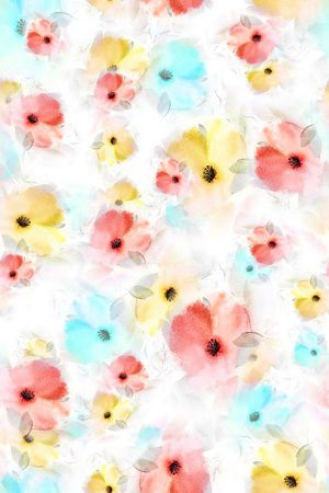 水彩印花华亿平台图片