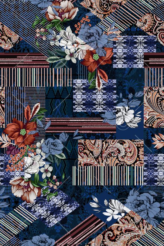 民族风印花华亿平台图片