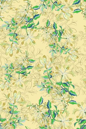 绿植树叶印花华亿平台图片