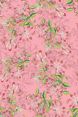 绿植树叶印花华亿平台图片