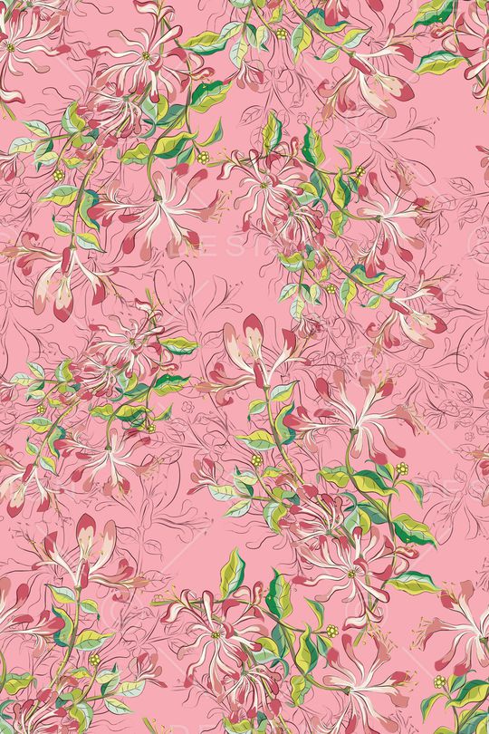 绿植树叶印花华亿平台图片