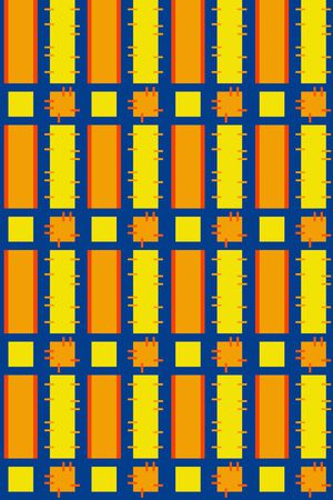 几何印花华亿平台图片