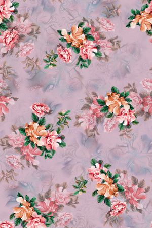 定位花印花华亿平台图片