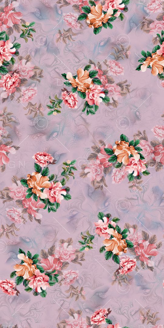 定位花印花华亿平台图片