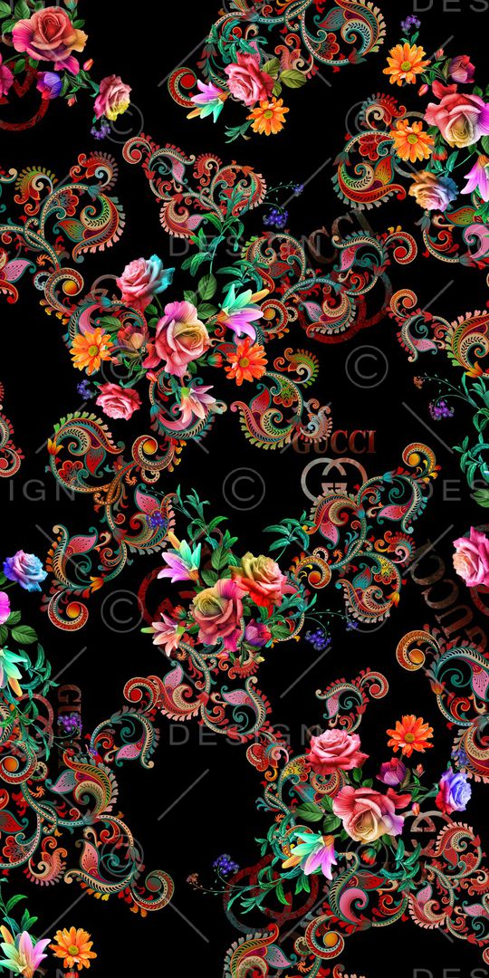 定位花印花华亿平台图片