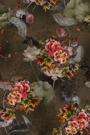 定位花印花华亿平台图片