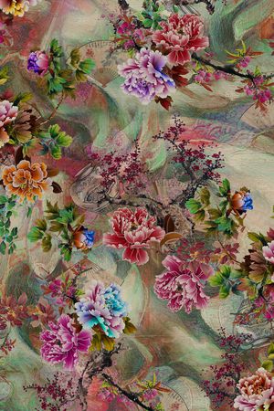 定位花印花华亿平台图片