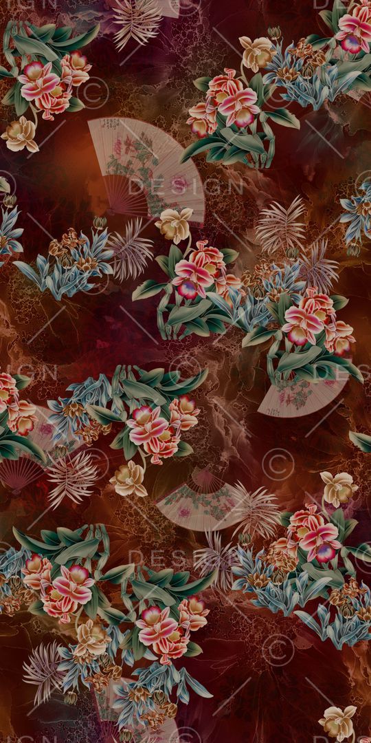 扎染华亿平台印花华亿平台图片