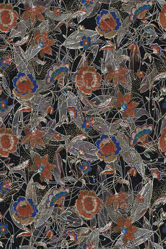 线条画印花华亿平台图片