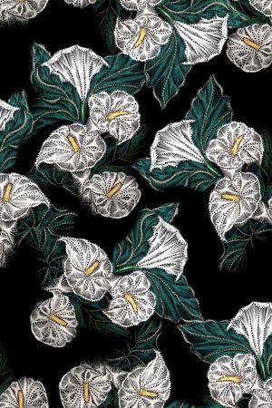 年轻女性印花华亿平台图片